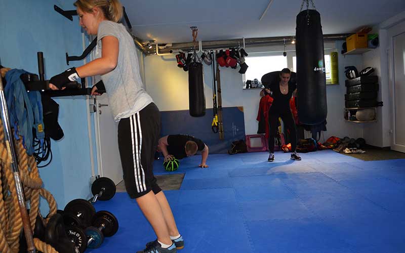 Einblick in SFA Women - Selbstverteidigung Fitness Ausdauer M.A.A.S. Nahkampf in Heroldstatt